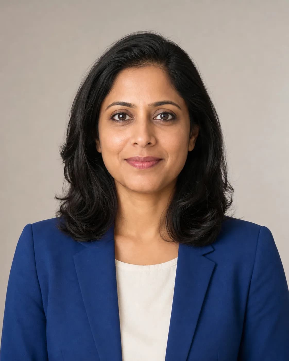 Professional portrait on a clean studio background